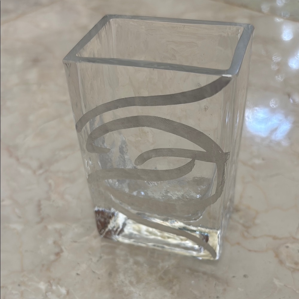 DECORATIVE ART GLASS VASES by Tamara Childs
